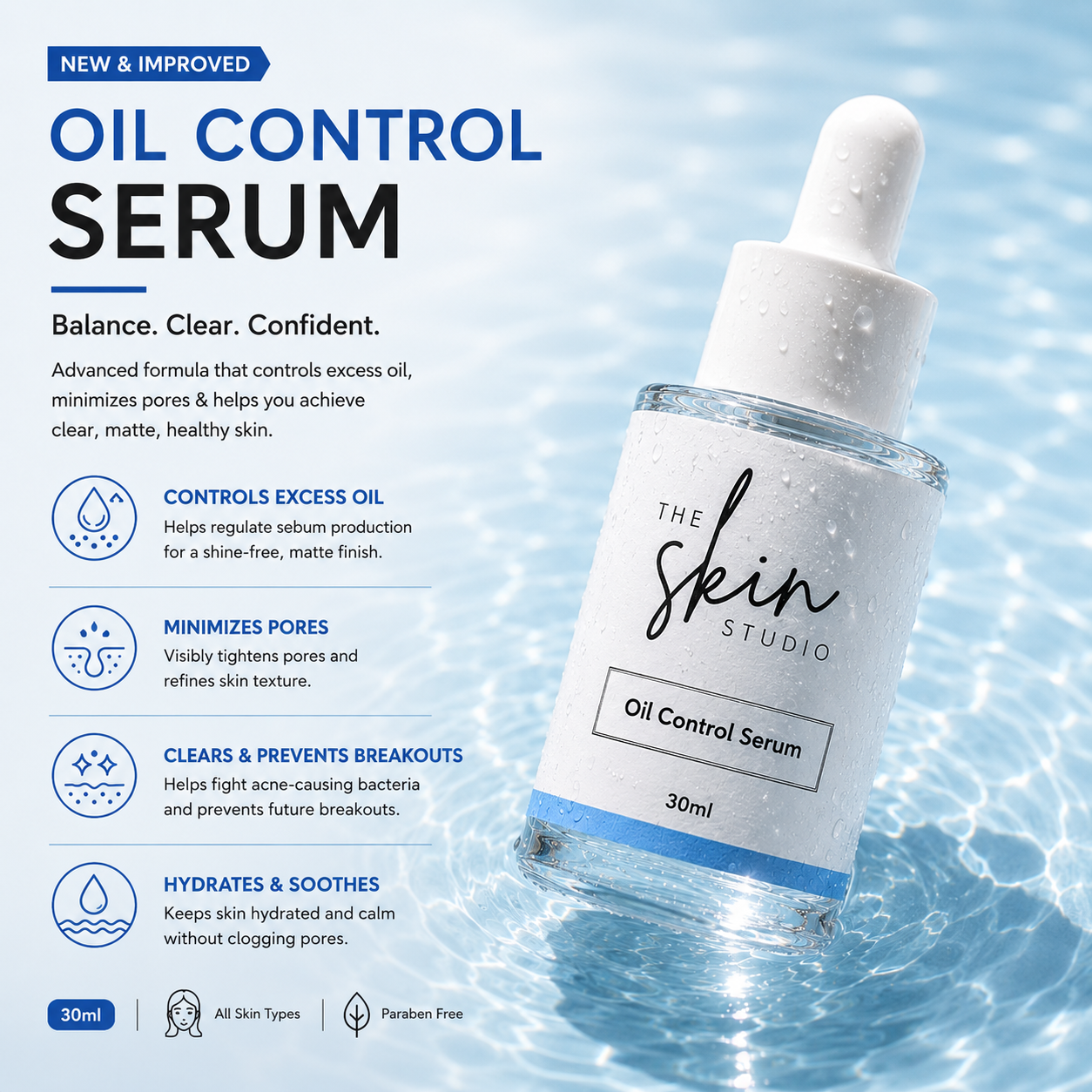 Oil Control Serum