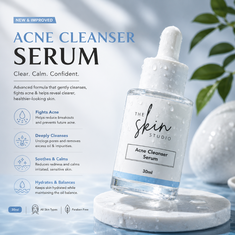 Acne Cleanser Serum