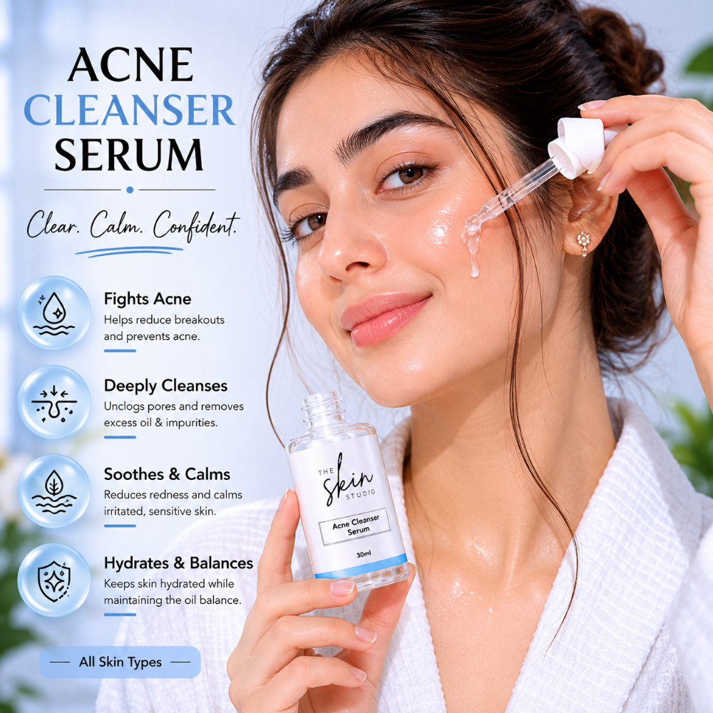 Acne Cleanser Serum