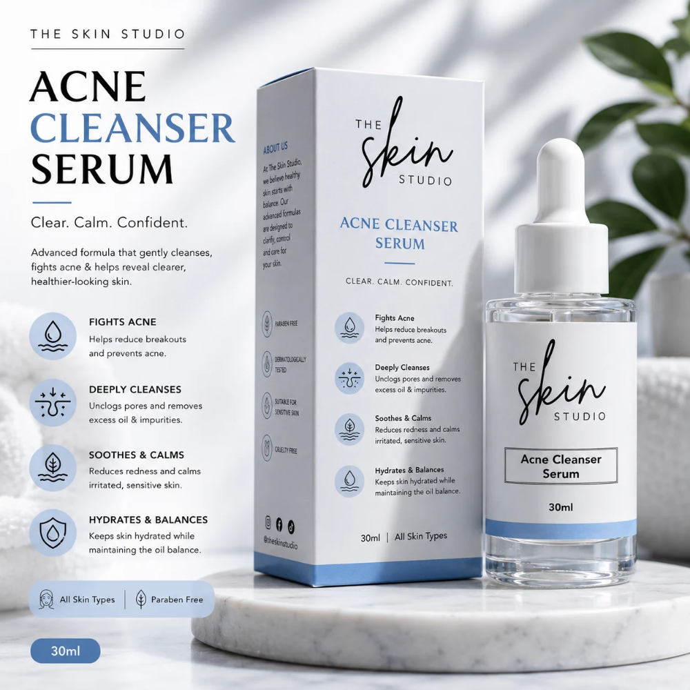 Acne Cleanser Serum